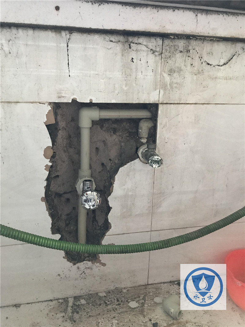 姜堰測(cè)漏案例