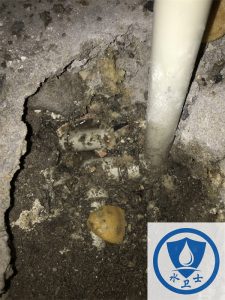 姜堰水管查漏案例